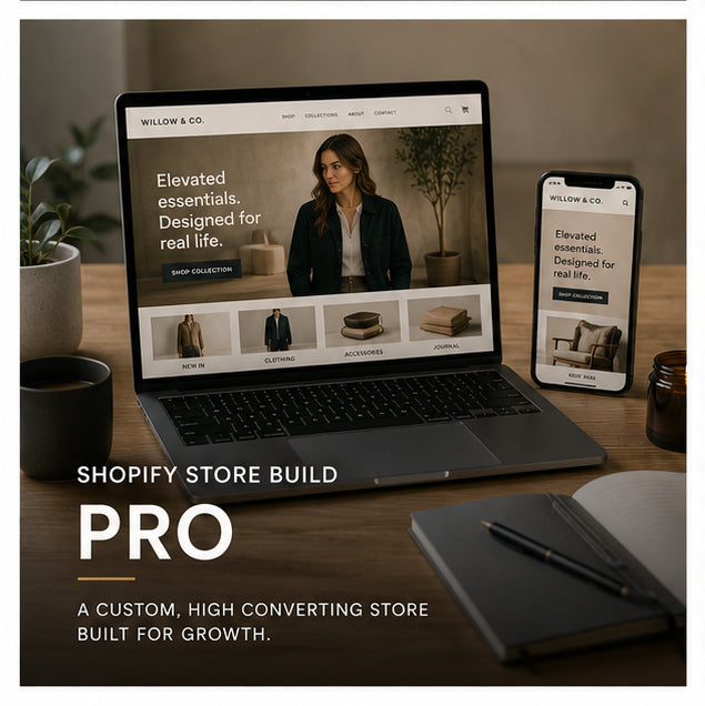 Shopify Store Build — Pro